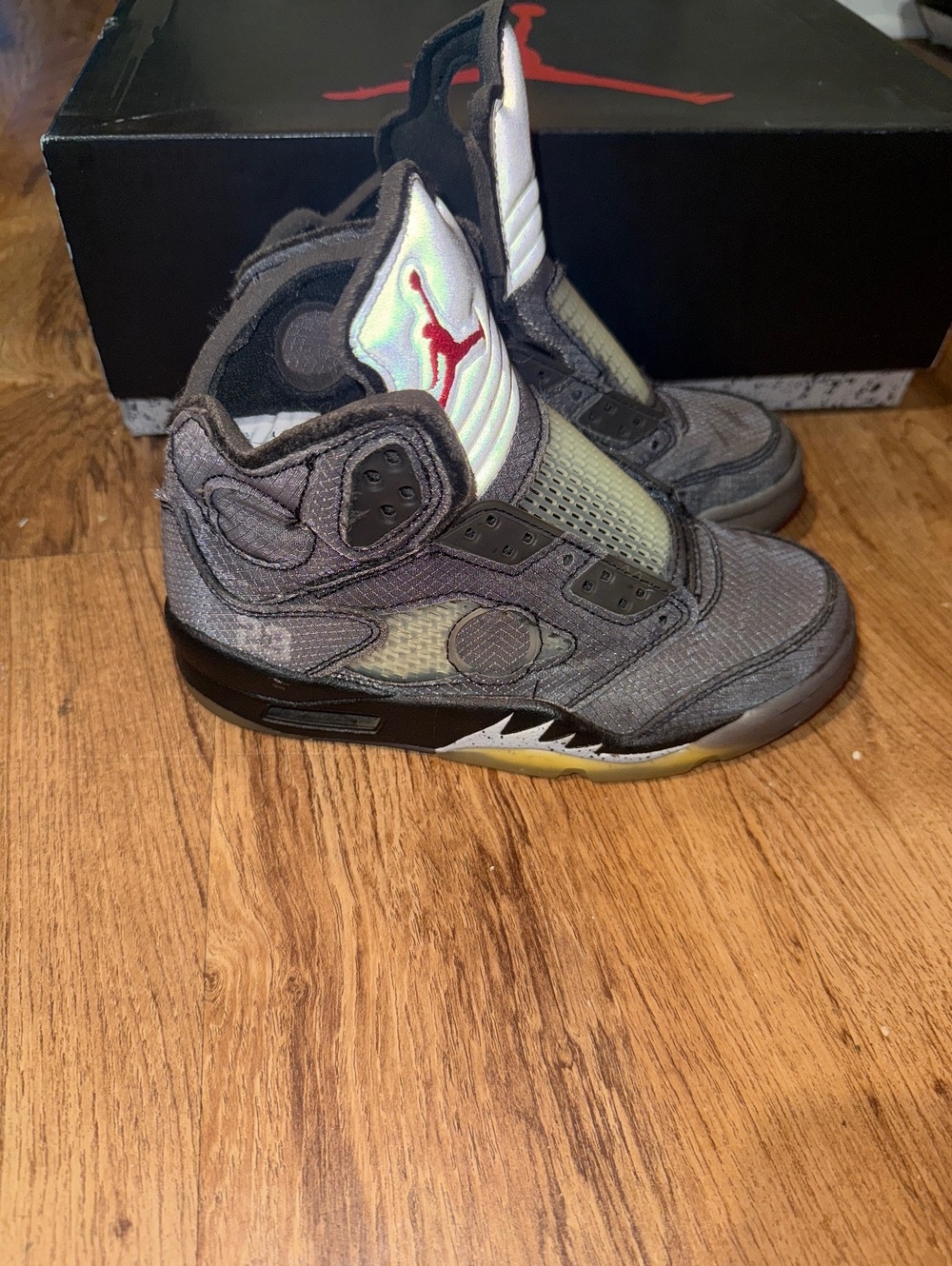 Jordan 5 Retro Off-White Black